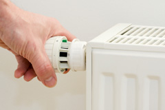 Wood Dalling central heating installation costs